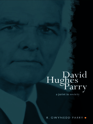 cover image of David Hughes Parry
